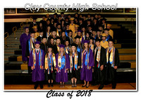 Clay County High Seniors '18