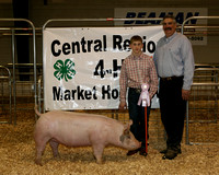 Central Region Market Hog Show '15